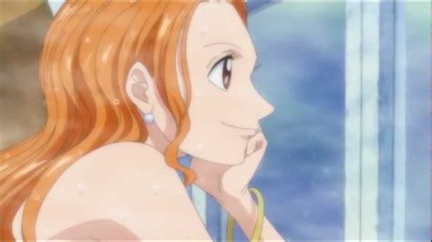 nami from one piece nude|Nami bath scene &ONE PIECE& &nude filter&